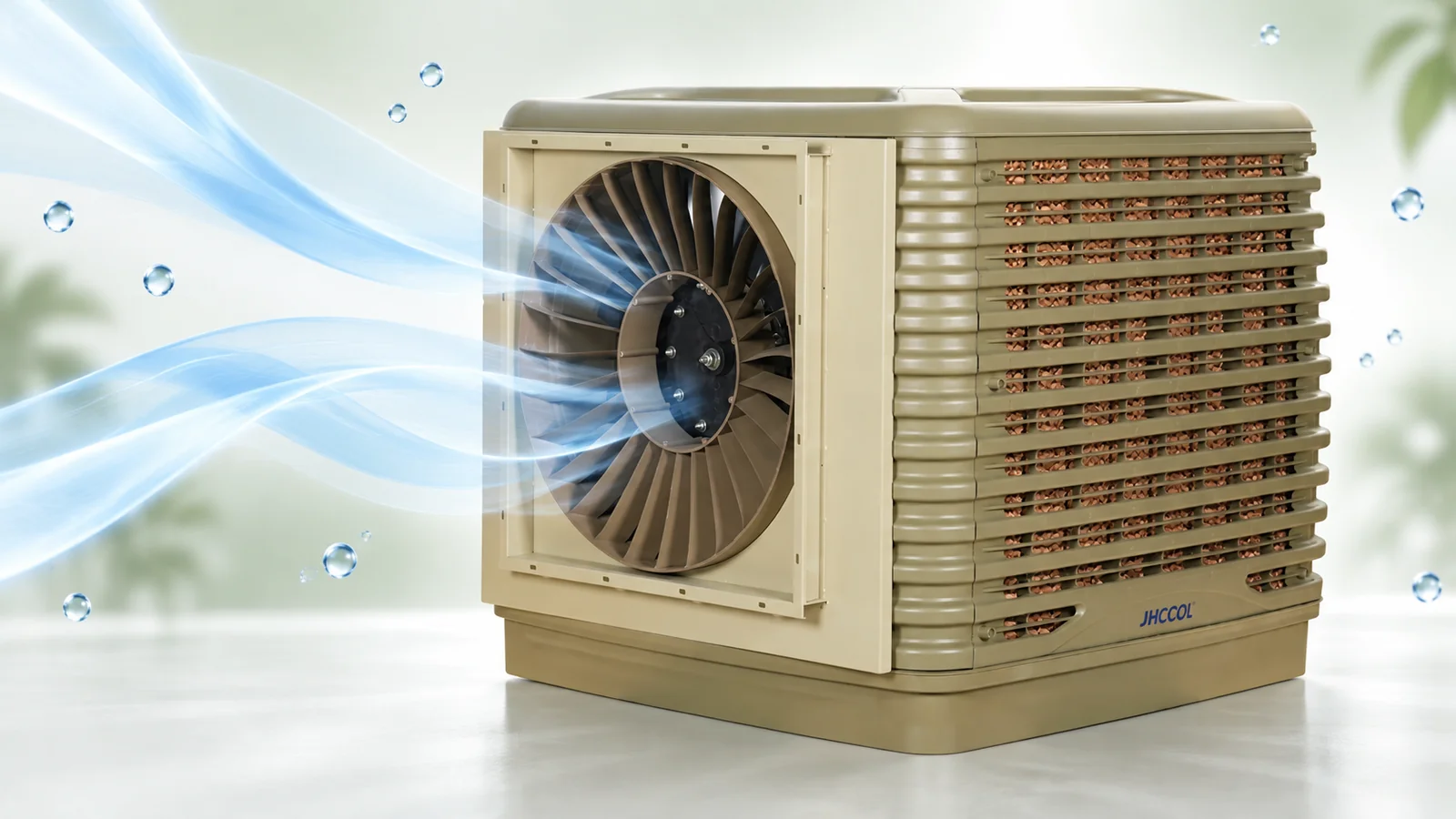 How Evaporative Coolers Work: The 4-Step Cycle Behind 80% Lower Cooling Bills