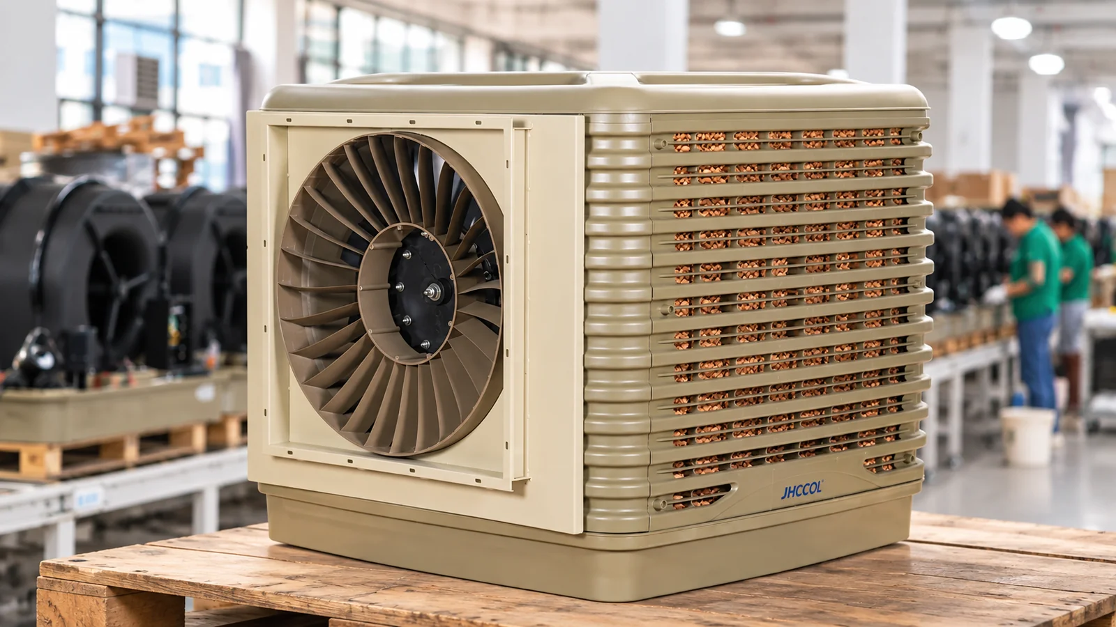 2003: The First Plastic-Shell Evaporative Cooler, Built in a 600 m² Workshop