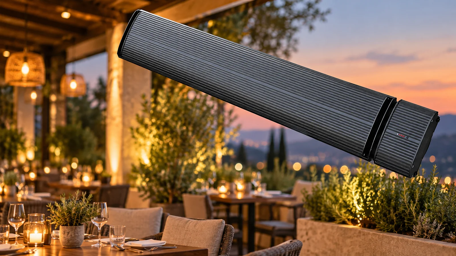Restaurant Patio Heating: The Buyer's Guide to Year-Round Outdoor Revenue